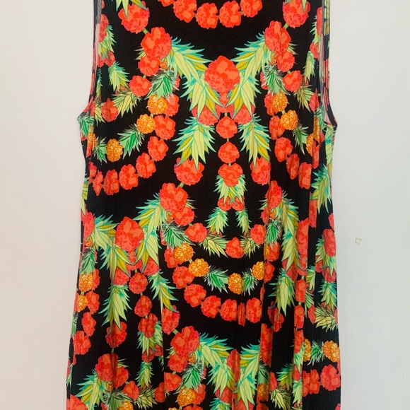 Mara Hoffman Floral Dress Cover up  L - Picture 2 of 4